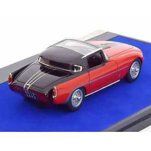 1/43 FIAT 8V Vignale Demonrouge 1953 красный/черный (тираж 408 шт.)