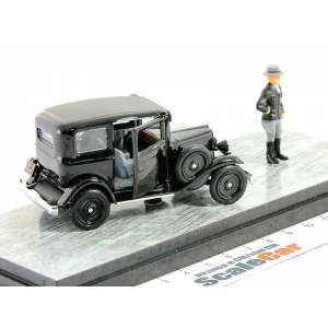 1/43 FIAT BALILLA - 1932 Villa Torlonia - Presentation with Mussolini (Презентация Муссолини)