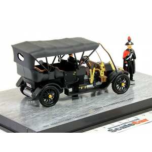 1/43 FIAT 60 CV 200° Anniversario Carabinieri (200-летие итальянской полиции 2014 г.) с 2-мя фуигурками