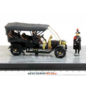 1/43 FIAT 60 CV 200° Anniversario Carabinieri (200-летие итальянской полиции 2014 г.) с 2-мя фуигурками