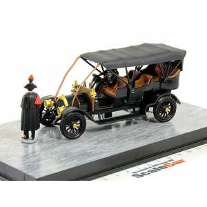 1/43 FIAT 60 CV 200° Anniversario Carabinieri (200-летие итальянской полиции 2014 г.) с 2-мя фуигурками