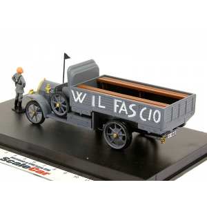 1/43 FIAT 18 BL - La Marcia su Roma 22 ottobre 1922 - Mussolini - 2 figures