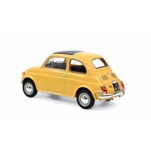 1/18 FIAT 500 L 1971 желтый