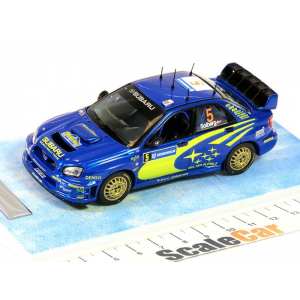 1/43 Subaru Impreza WRC Sweden 2005 Solberg 5