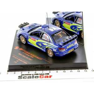 1/43 Subaru Impreza WRC07 Rally Portugal 2007 7, Wales Rally