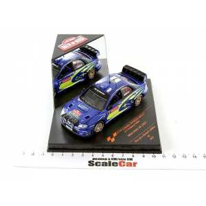 1/43 Subaru Impreza WRC07 Rally Portugal 2007 7, Wales Rally