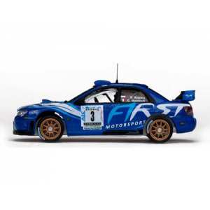 1/43 Subaru Impreza WRC07 - 3 R.Kubica/G.Manfredi