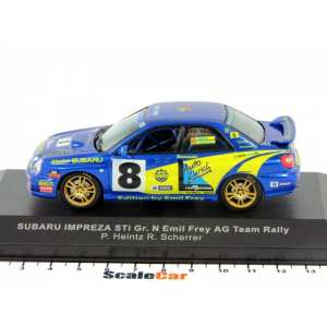 1/43 Subaru Impreza Sti 8 Gr. N