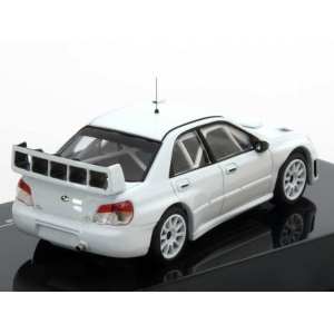 1/43 Subaru Impreza S12B Rally Specs 2008 White