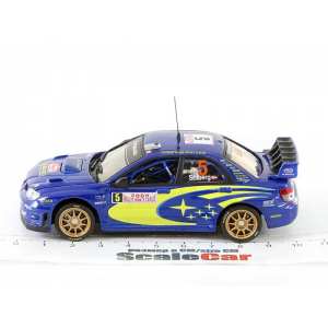 1/43 Subaru Impreza WRC07 Rally Monte Carlo 2008 5 Atkinson