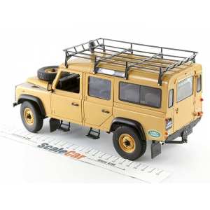 1/18 LAND ROVER Defender 110 Station Wagon 4x4 Expedition Version 1995