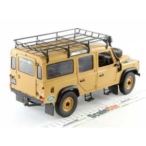1/18 LAND ROVER Defender 110 Station Wagon 4x4 Expedition Version 1995