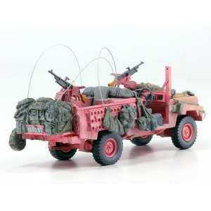 1/43 Land Rover Series IIA 109 SAS Patrol Vehicle Pink Panther 1968