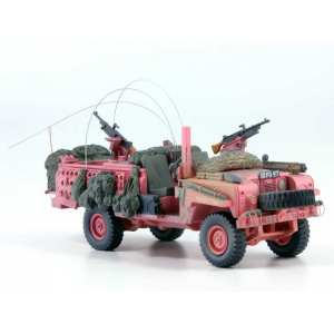 1/43 Land Rover Series IIA 109 SAS Patrol Vehicle Pink Panther 1968