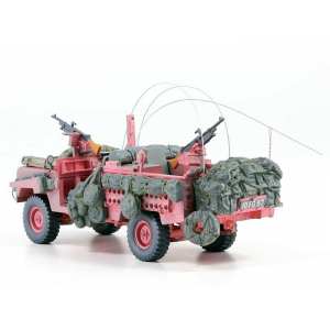 1/43 Land Rover Series IIA 109 SAS Patrol Vehicle Pink Panther 1968