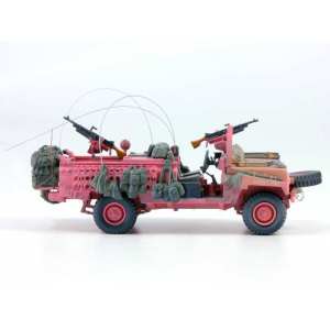 1/43 Land Rover Series IIA 109 SAS Patrol Vehicle Pink Panther 1968