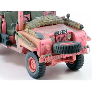 1/43 Land Rover Series IIA 109 SAS Patrol Vehicle Pink Panther 1968