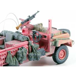 1/43 Land Rover Series IIA 109 SAS Patrol Vehicle Pink Panther 1968