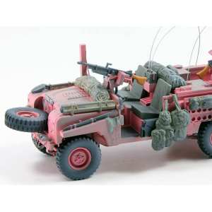 1/43 Land Rover Series IIA 109 SAS Patrol Vehicle Pink Panther 1968