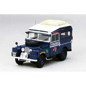 1/43 Land Rover Series I 1955 - Oxford & Cambridge Far Eastern Expedition серый