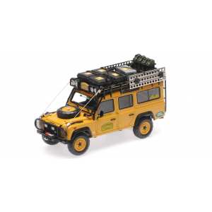 1/43 Land Rover Defender 110 Camel Trophy Support Unit Sabbah-Malaysia 1993