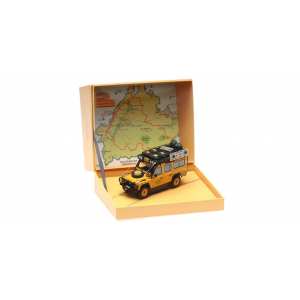 1/43 Land Rover Defender 110 Camel Trophy Support Unit Sabbah-Malaysia 1993