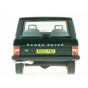 1/18 Range Rover 1986 Series 1 зеленый