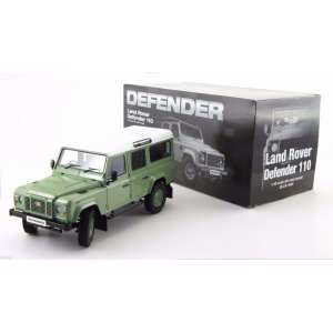 1/18 Land Rover Defender 110 оливковый