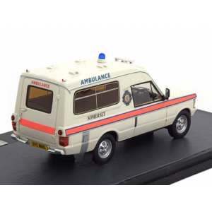 1/43 Range Rover 4x4 Herbert Lomas Sоmerset Ambulance 1972 белый
