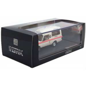 1/43 Range Rover 4x4 Herbert Lomas Sоmerset Ambulance 1972 белый