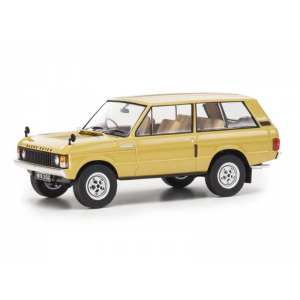1/43 Range Rover 1970 желтый