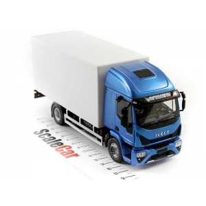 1/43 IVECO EUROCARGO 2015 Blue and white