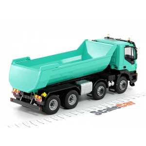 1/43 IVECO TRAKKER HI-LAND EURO 6 самосвал 8x4 2015