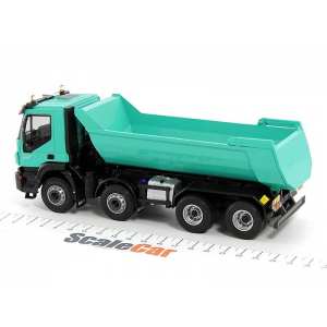 1/43 IVECO TRAKKER HI-LAND EURO 6 самосвал 8x4 2015