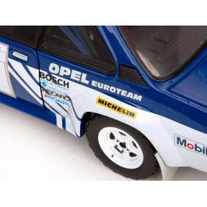 1/18 Opel Ascona 400 - 5 Jochi Kleint/Gunter Wanger