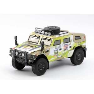 1/43 Renault SHERPA 993 A.Daniel A.Manuel RALLY DAKAR 2011