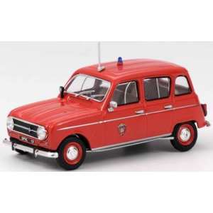 1/43 RENAULT 4L BSPP (пожарный) в подарочной коробке 1970