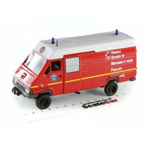 1/43 Renault B110 4X4 Pompiers Du Jura (Пожарный) 1993