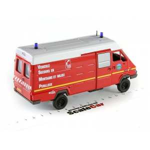 1/43 Renault B110 4X4 Pompiers Du Jura (Пожарный) 1993