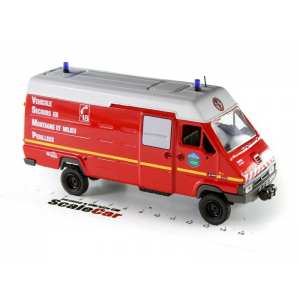 1/43 Renault B110 4X4 Pompiers Du Jura (Пожарный) 1993