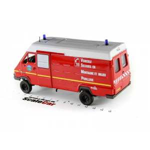 1/43 Renault B110 4X4 Pompiers Du Jura (Пожарный) 1993