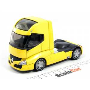 1/43 Renault Radiance Concept truck желтый