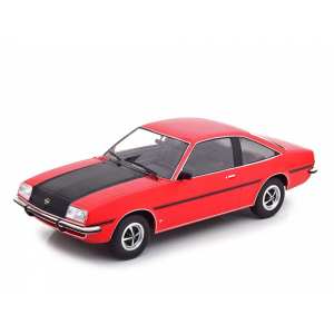 1/18 Opel Manta B SR 1975 красный с черным