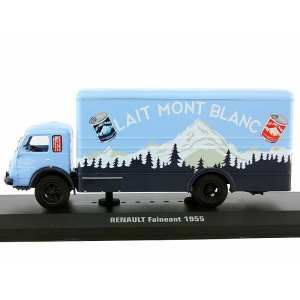 1/43 RENAULT FAINEANT LAIT MONT BLANC 1955