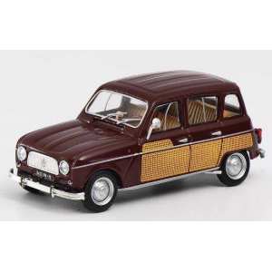 1/43 Renault 4L La Parisienne с набором багажа в подарочной коробке 1965