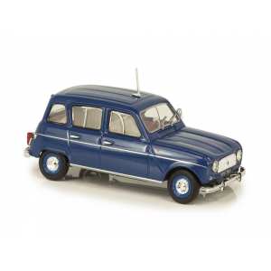 1/43 Renault 4L Gendarmerie с фигуркой жандарма в подарочной коробке 1969