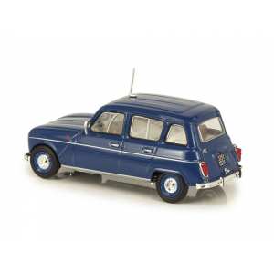 1/43 Renault 4L Gendarmerie с фигуркой жандарма в подарочной коробке 1969