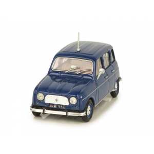 1/43 Renault 4L Gendarmerie с фигуркой жандарма в подарочной коробке 1969