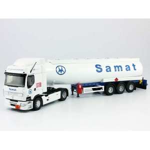 1/43 RENAULT PREMIUM DXI с полуприцепом-цистерной SAMAT 2007