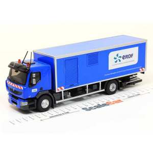 1/43 RENAULT PREMIUM DISTRIBUTION CAMION COURT CIRCUIT 2015